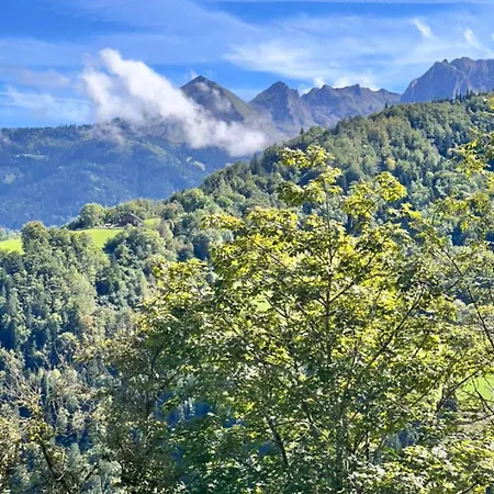 Charming Family For 8 People, With Private Hot Tub Chalet Les Clefs
