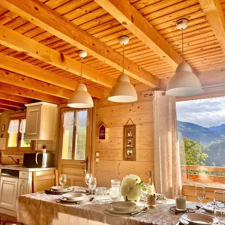 Chalet Charming Family For 8 People, With Private Hot Tub