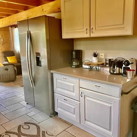 Charming Family For 8 People, With Private Hot Tub * Les Clefs